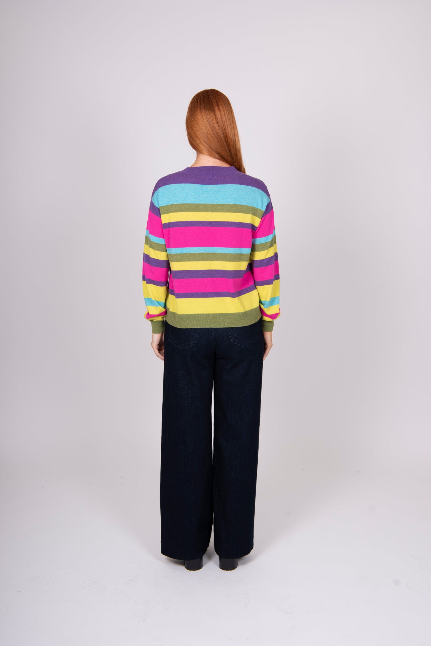 Bridge & Lord - Multi Stripe Pullover | BL5620