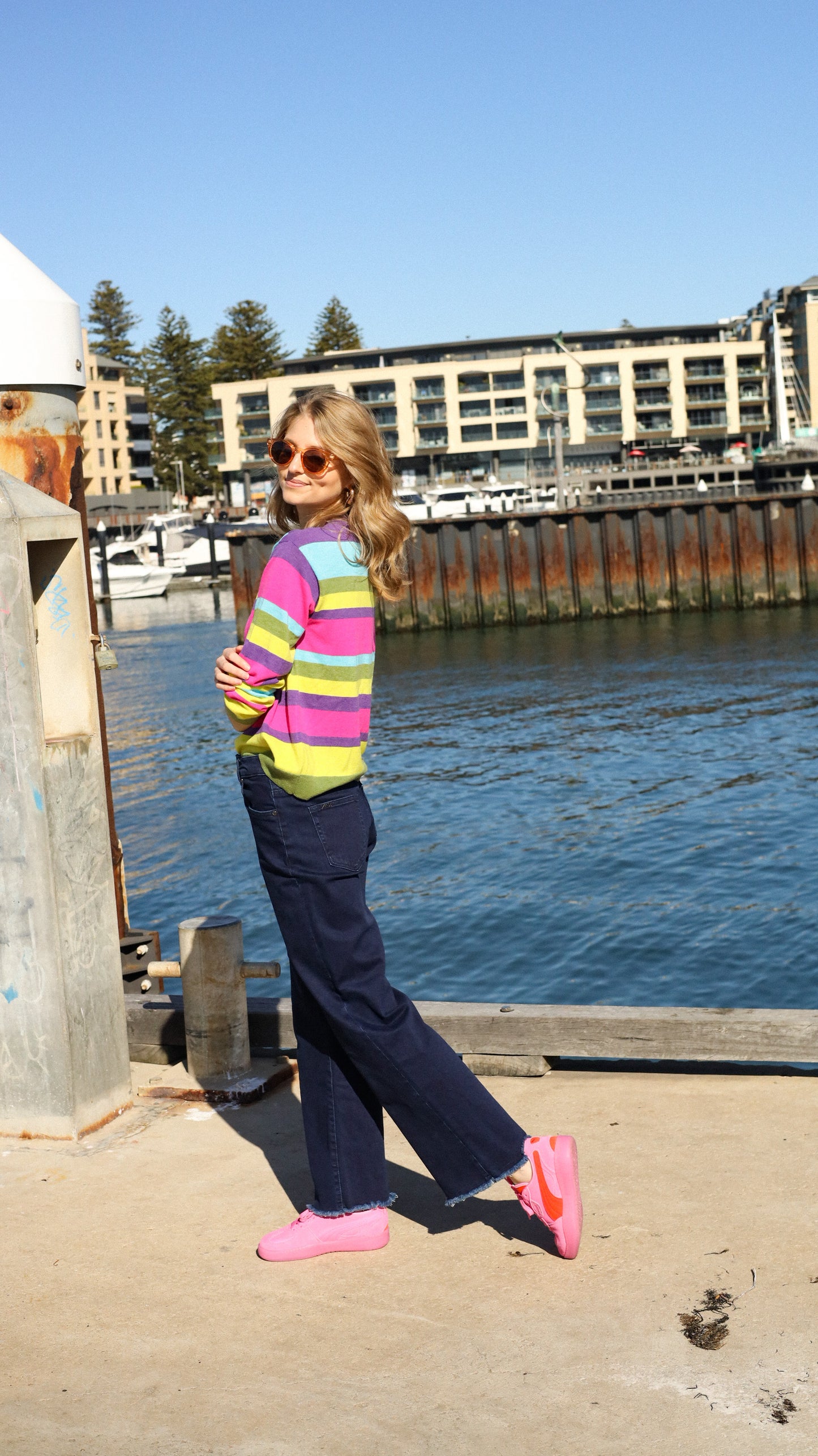 Bridge & Lord - Multi Stripe Pullover | BL5620