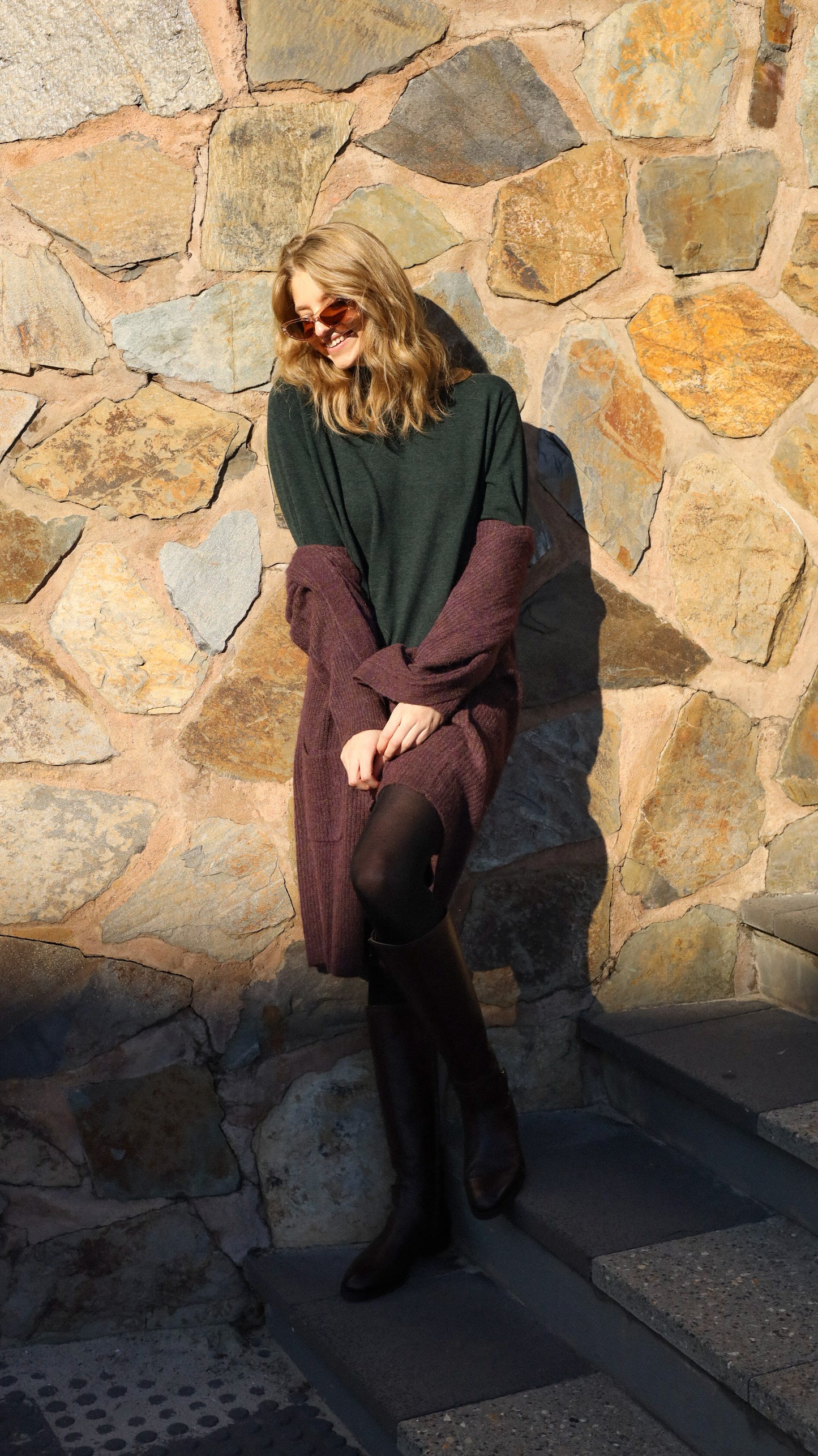 Bridge & Lord - Turtle Neck Tunic | BL5616