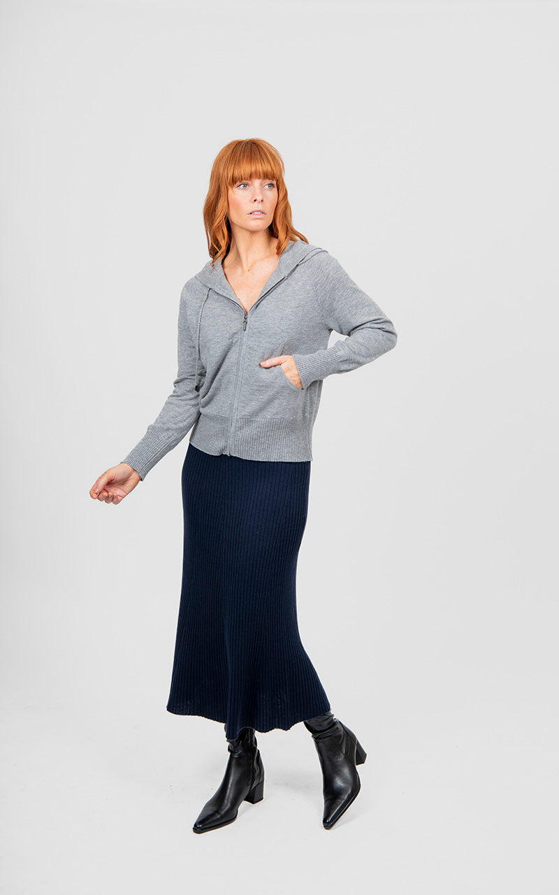 Bridge & Lord - Sophie Panelled Flared Skirt BL6662