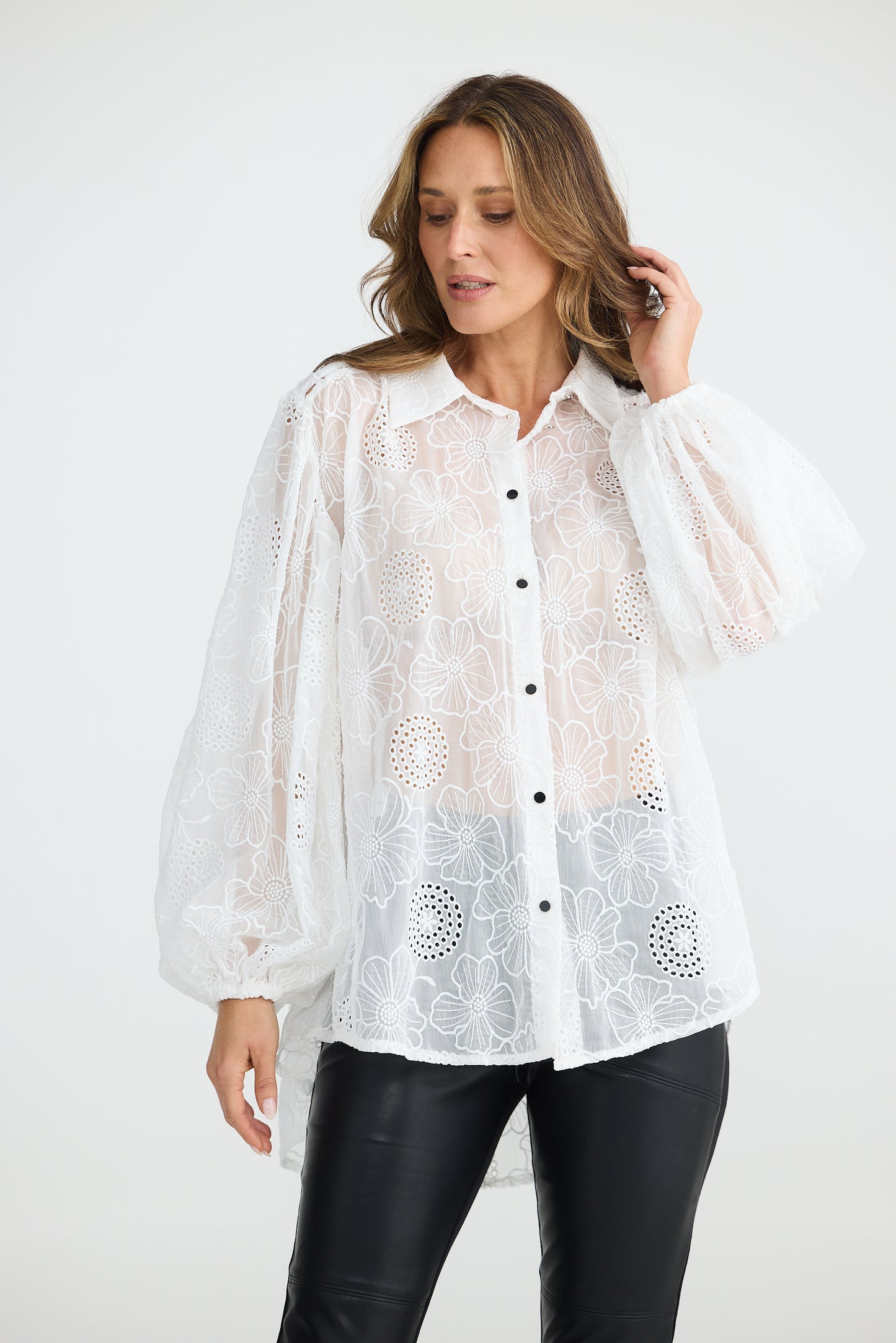 Brave + True - Eden Shirt | BT25077-1
