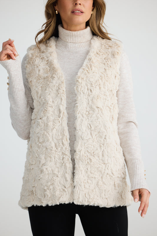 Brave + True - Macey Short Vest BT25118-1