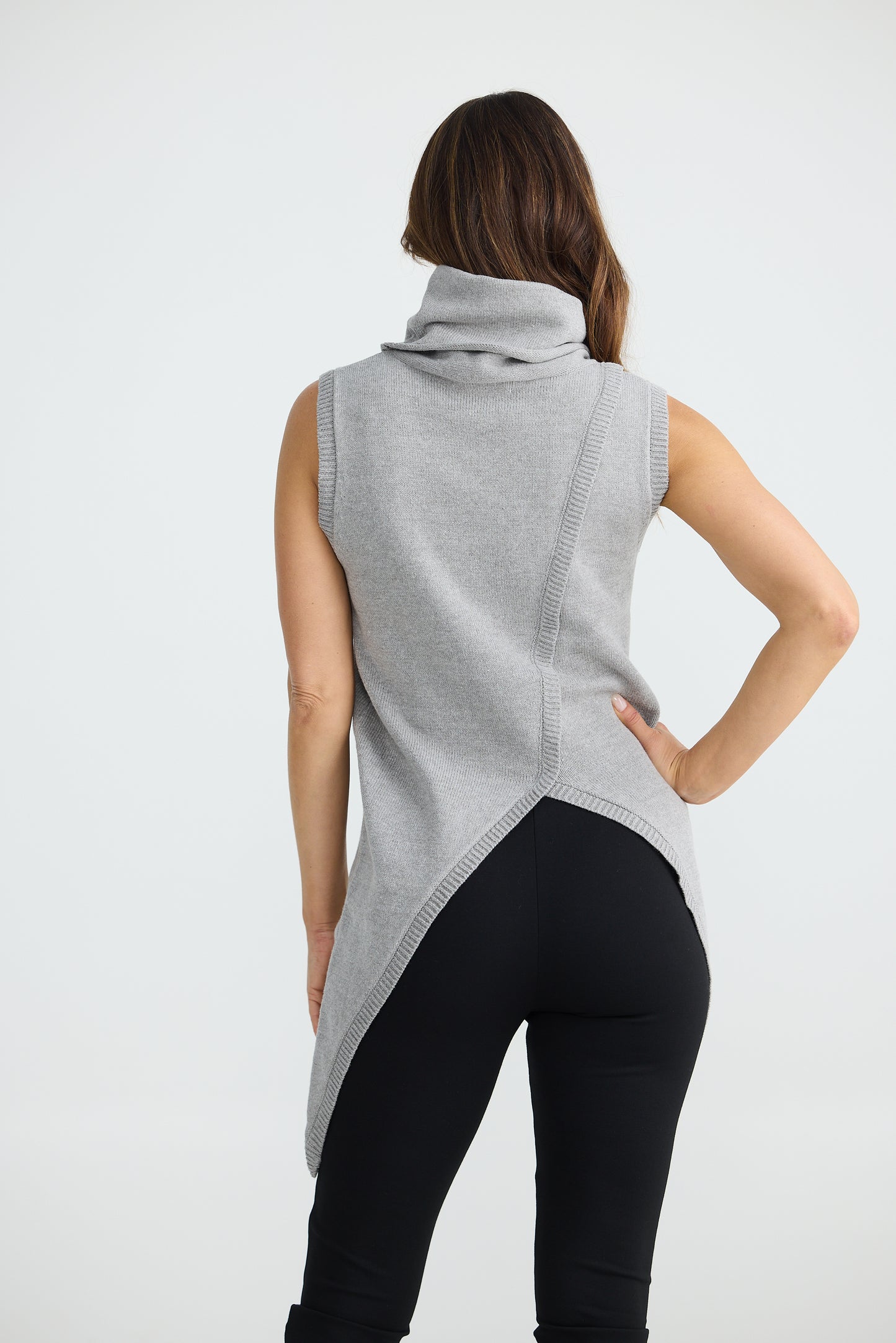 Brave + True - Jenny Knit Grey Marle | BT25150-1