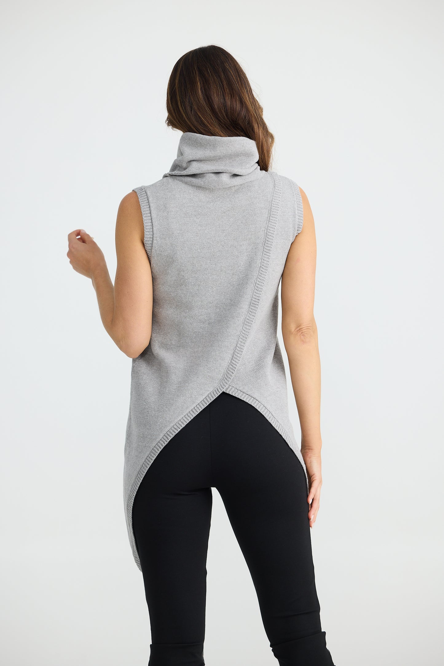Brave + True - Jenny Knit Grey Marle | BT25150-1