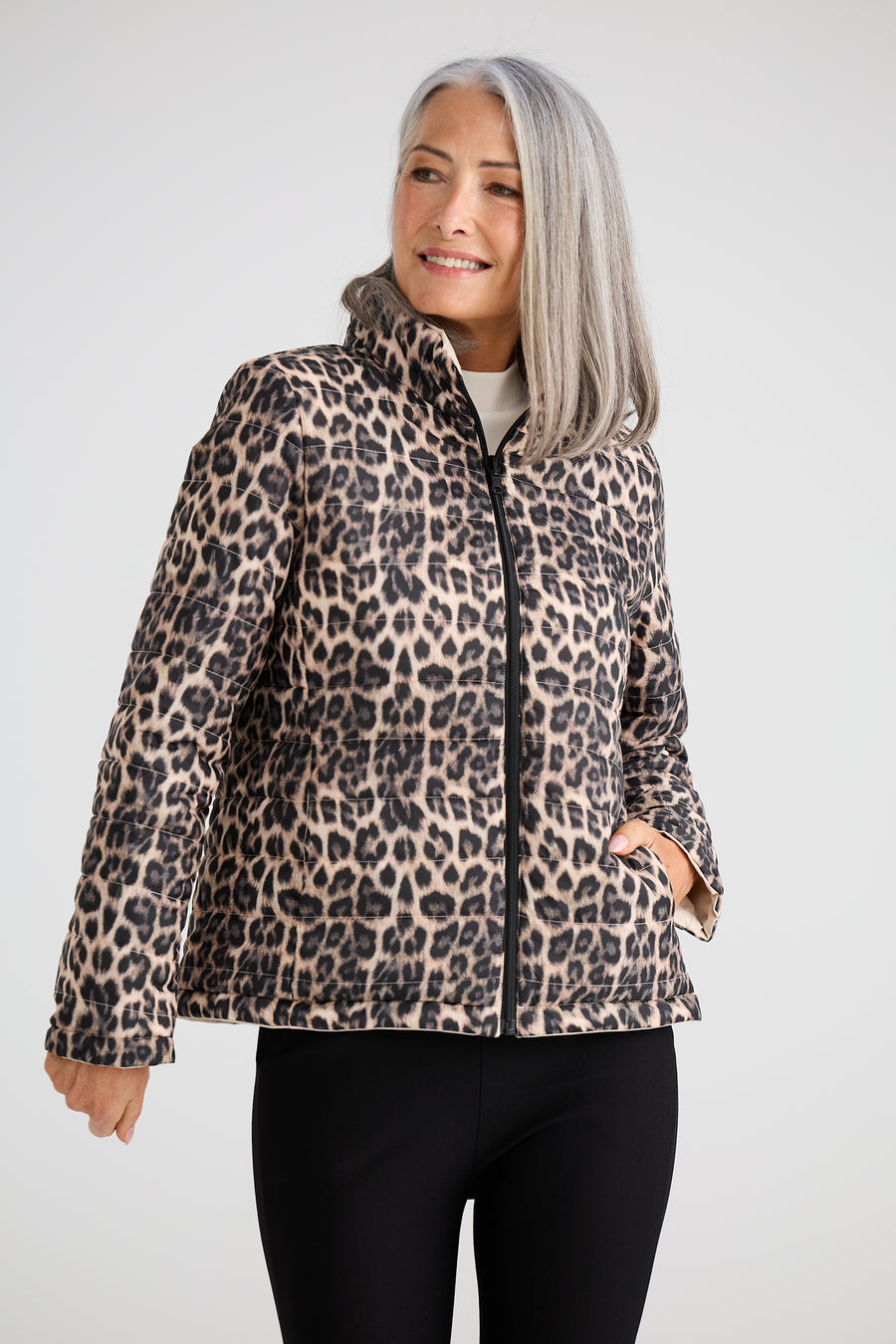 Brave + True - Aurelia Reversible Puffer / BT26020-1