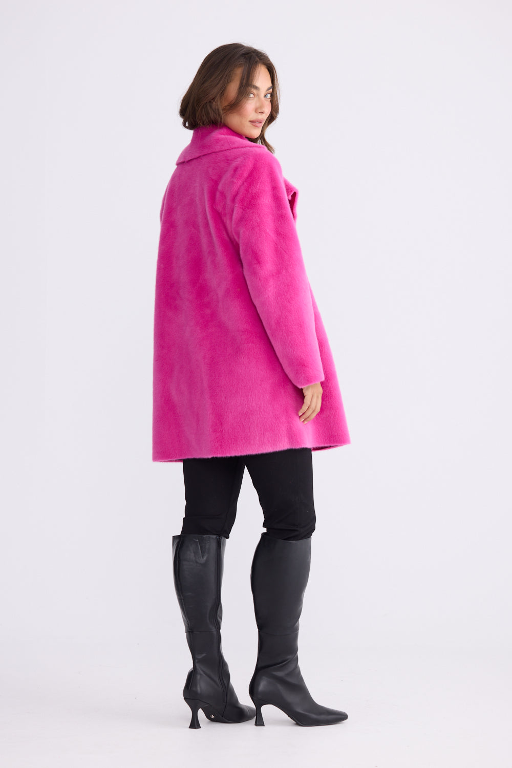 Brave + True - Odette Fur Coat | BT26311-1