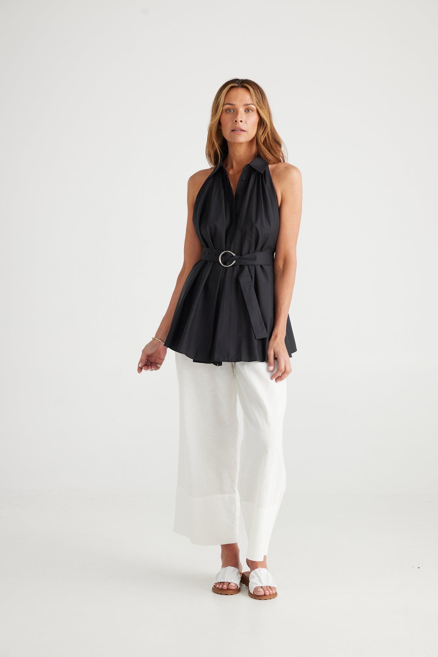 Brave + True - Totem Top Black | BT7117-1