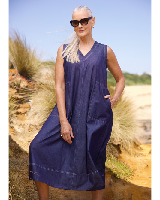 Zaket & Plover - Denim Dress - ZP6633