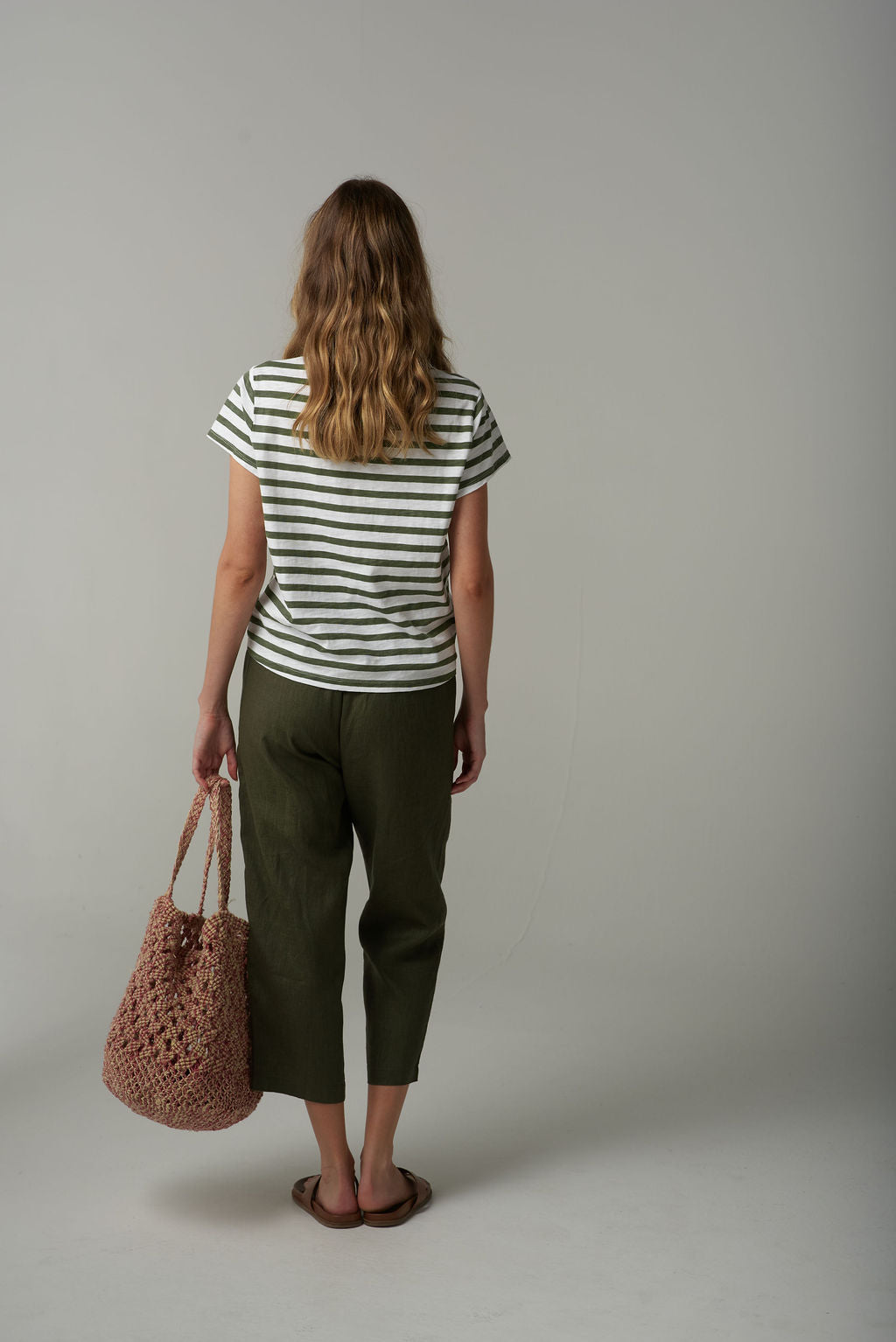 Cloth Paper Scissors - Stripe Basic Tee C1378