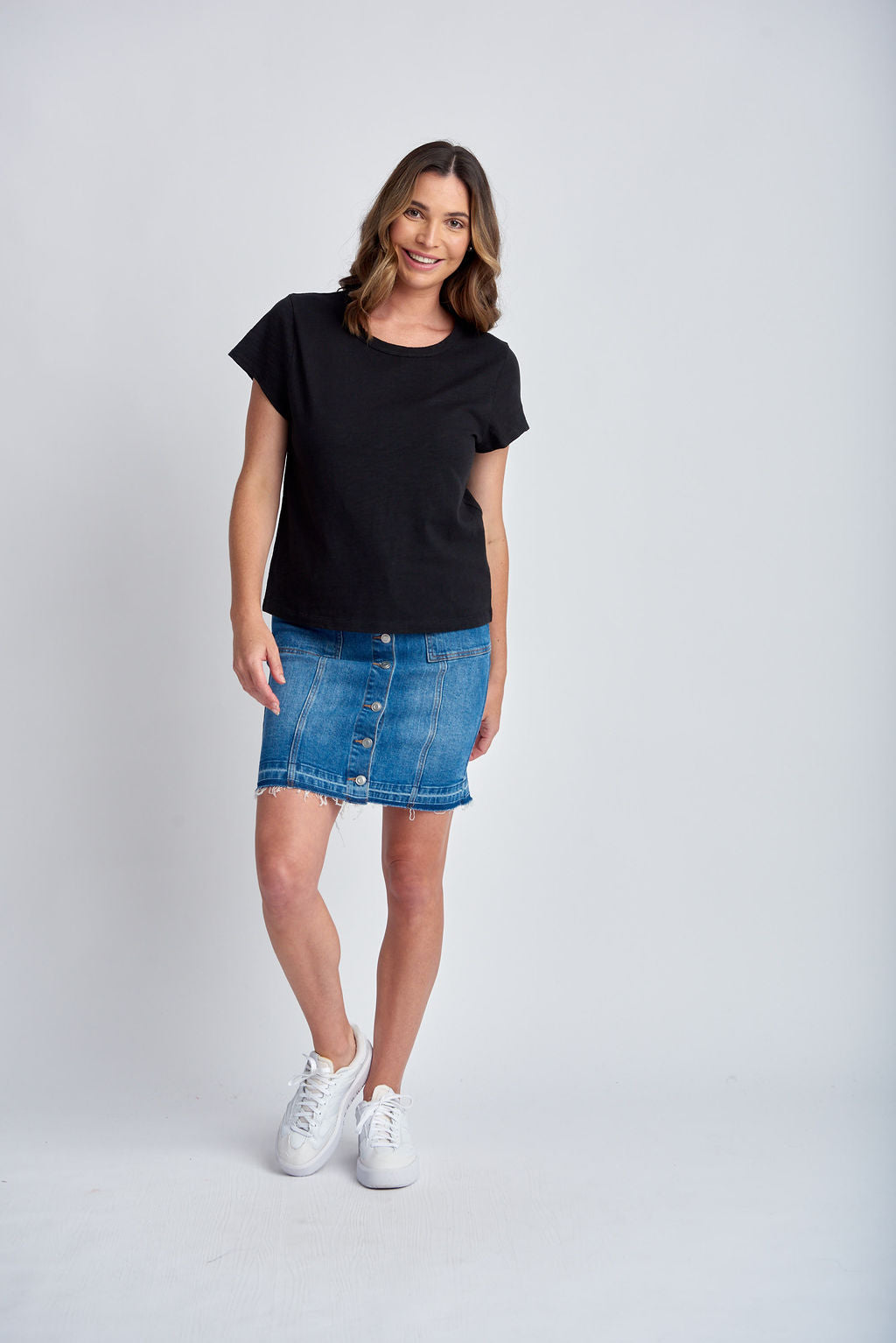 Cloth Paper Scissors - Crew Neck Tee Black | CPS1378