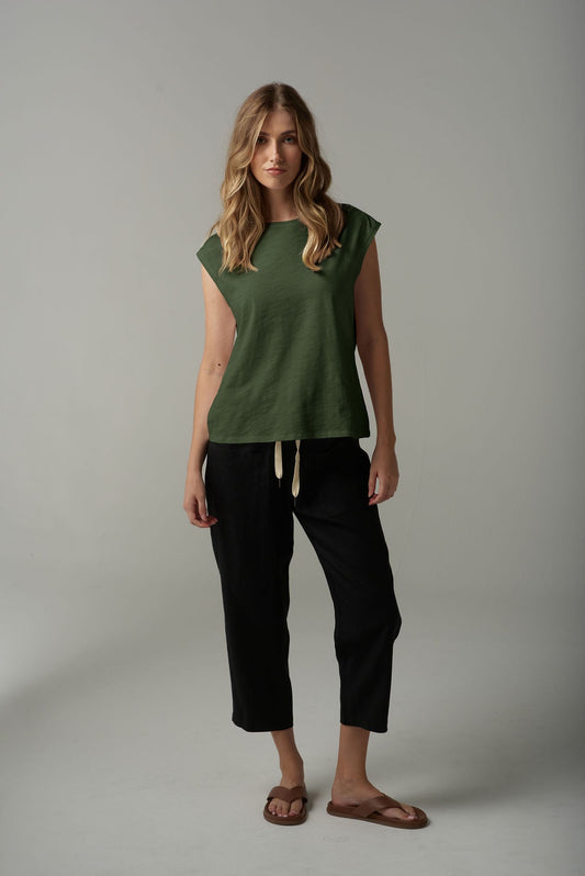 Cloth Paper Scissors - Muscle Tee C1382