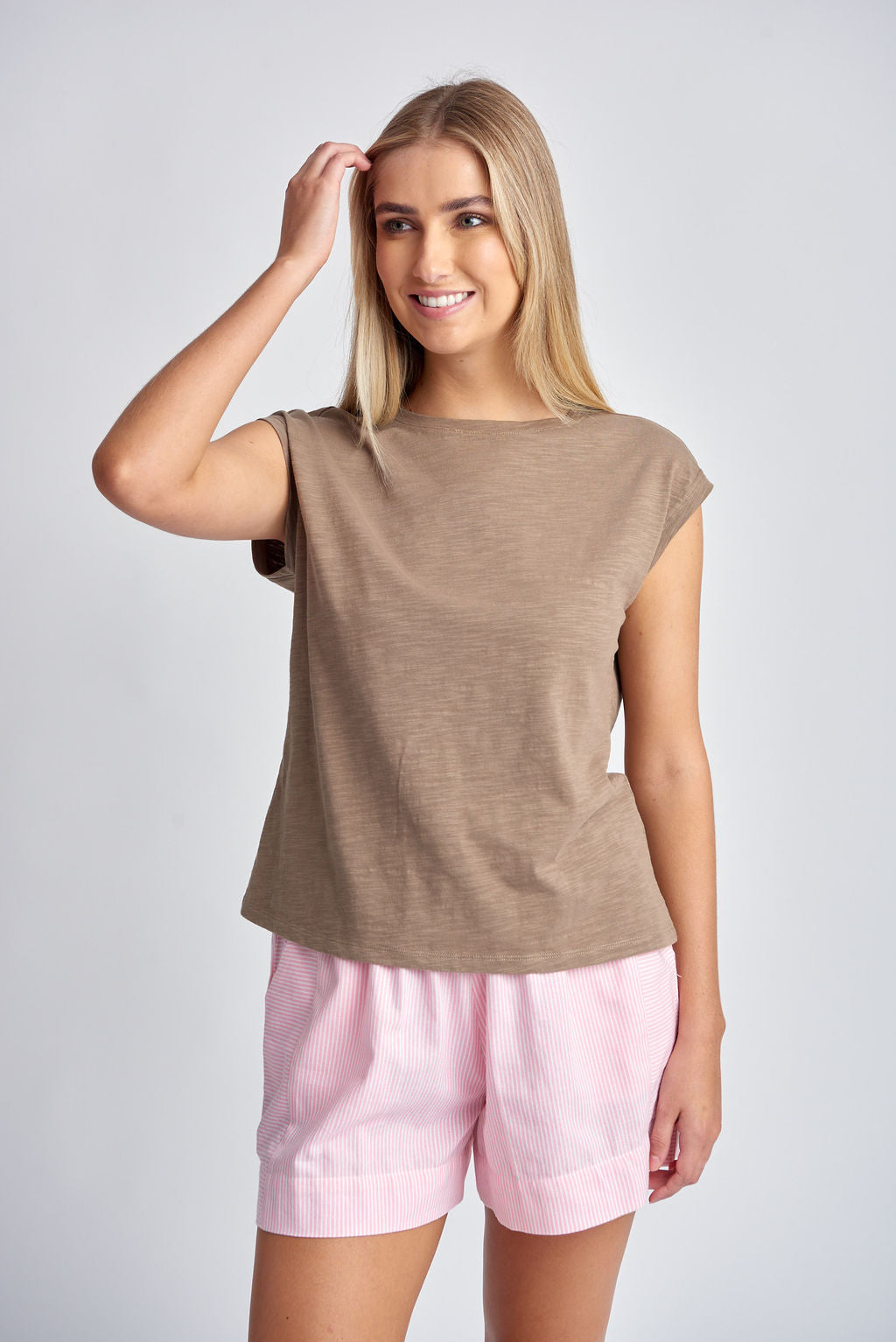 Cloth Paper Scissors - Sleeveless Tee Twig | CPS1382