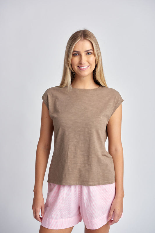 Cloth Paper Scissors - Sleeveless Tee Twig | CPS1382