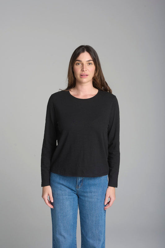 Cloth Paper Scissors - Basic Tee Long Sleeve C1390