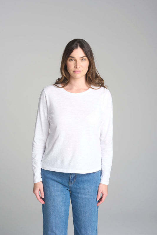 Cloth Paper Scissors - Basic Tee Long Sleeve C1390