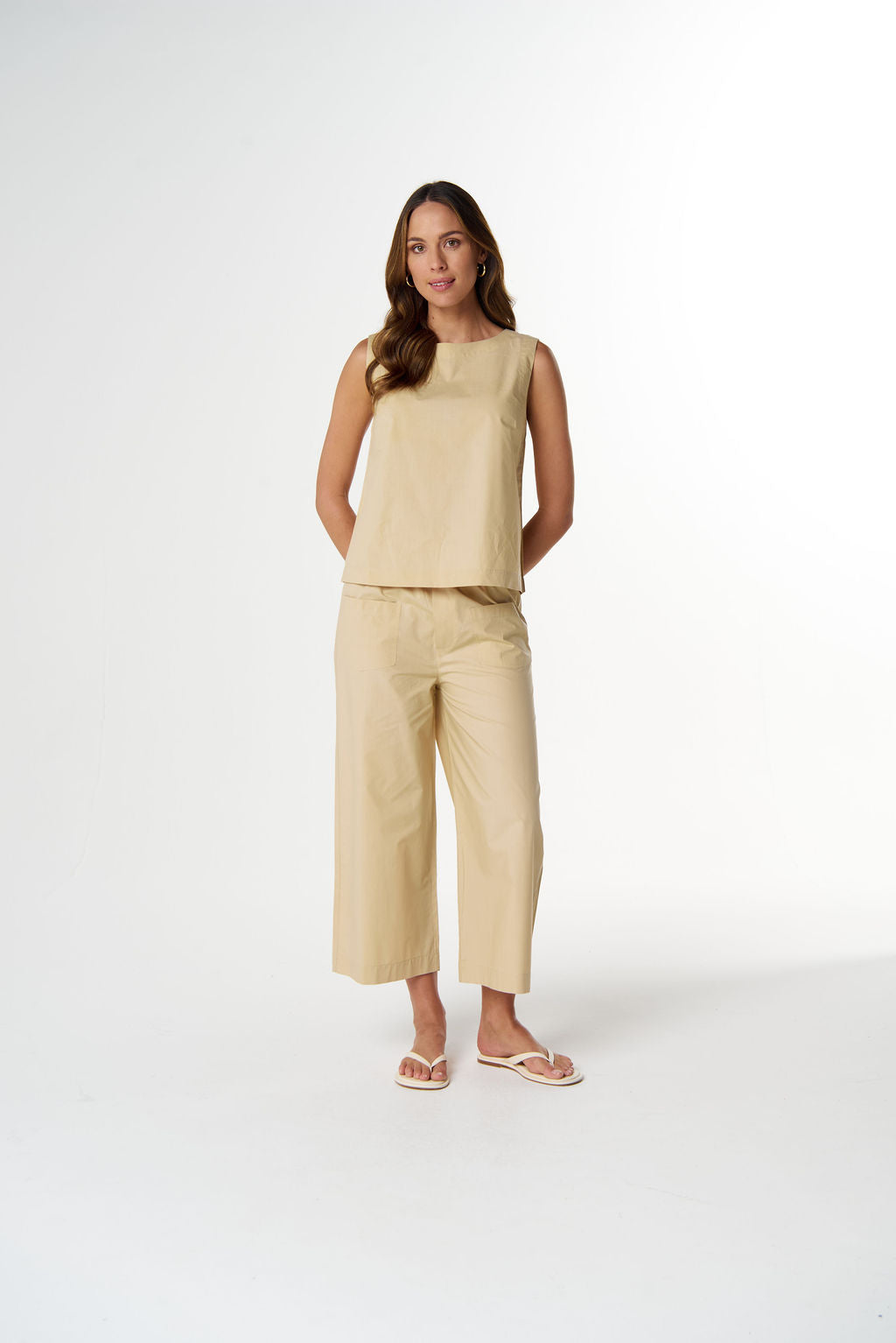 Cloth + Paper + Scissors - Chill Pocket Pant | C1575