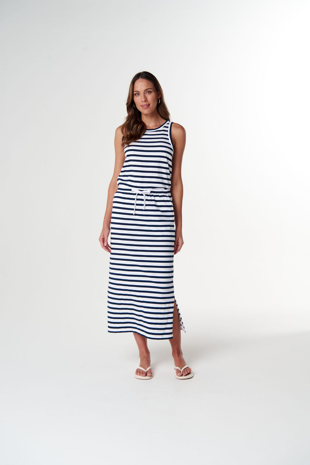 Cloth + Paper + Scissors - Folk Cotton Maxi Skirt | C1581