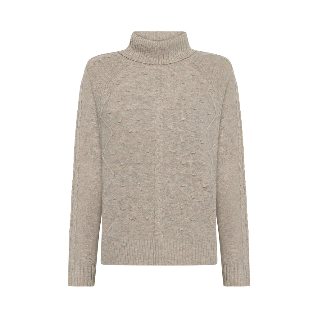 Mansted - Merino Cable Roll / Camille