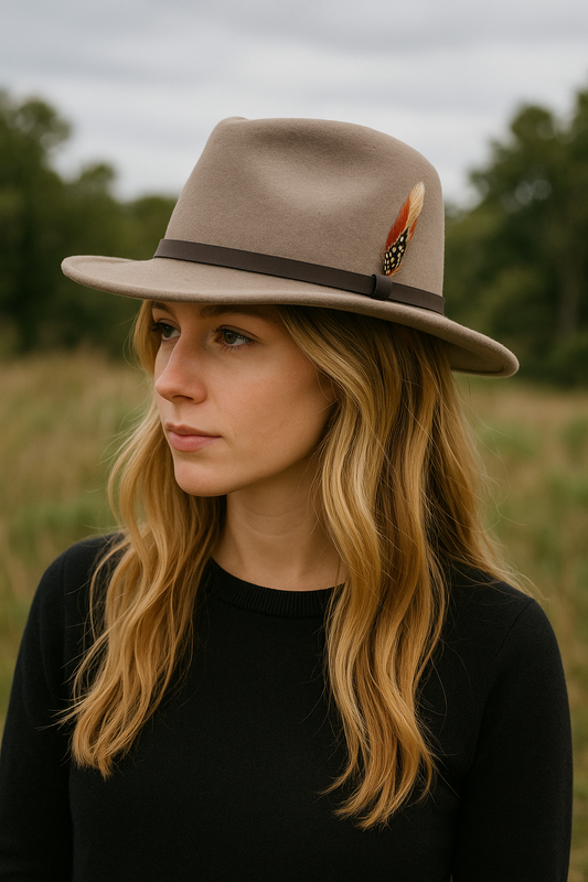 Avenel - Ziggy Crushable Water Repellent Wool Felt DF6.PUT