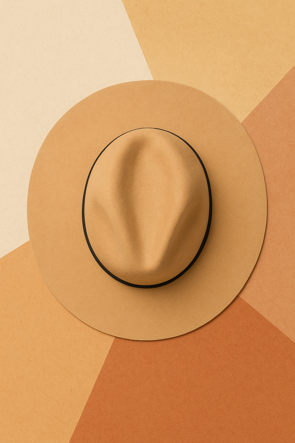 Avenel - Edwina Wool Felt Fedora 61487
