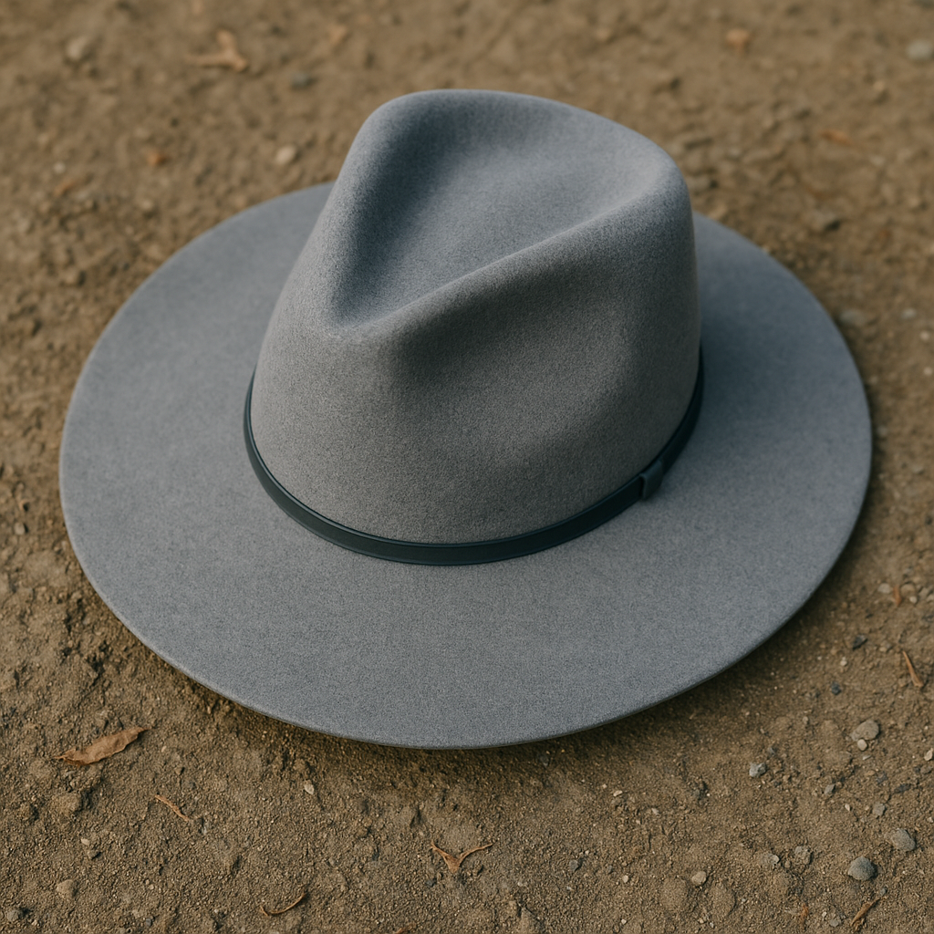 Avenel - Edwina Wool Felt Fedora 61487