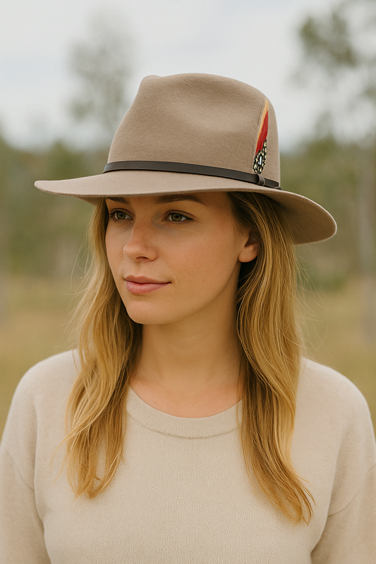 Avenel - Ziggy Crushable Water Repellent Wool Felt DF6.PUT