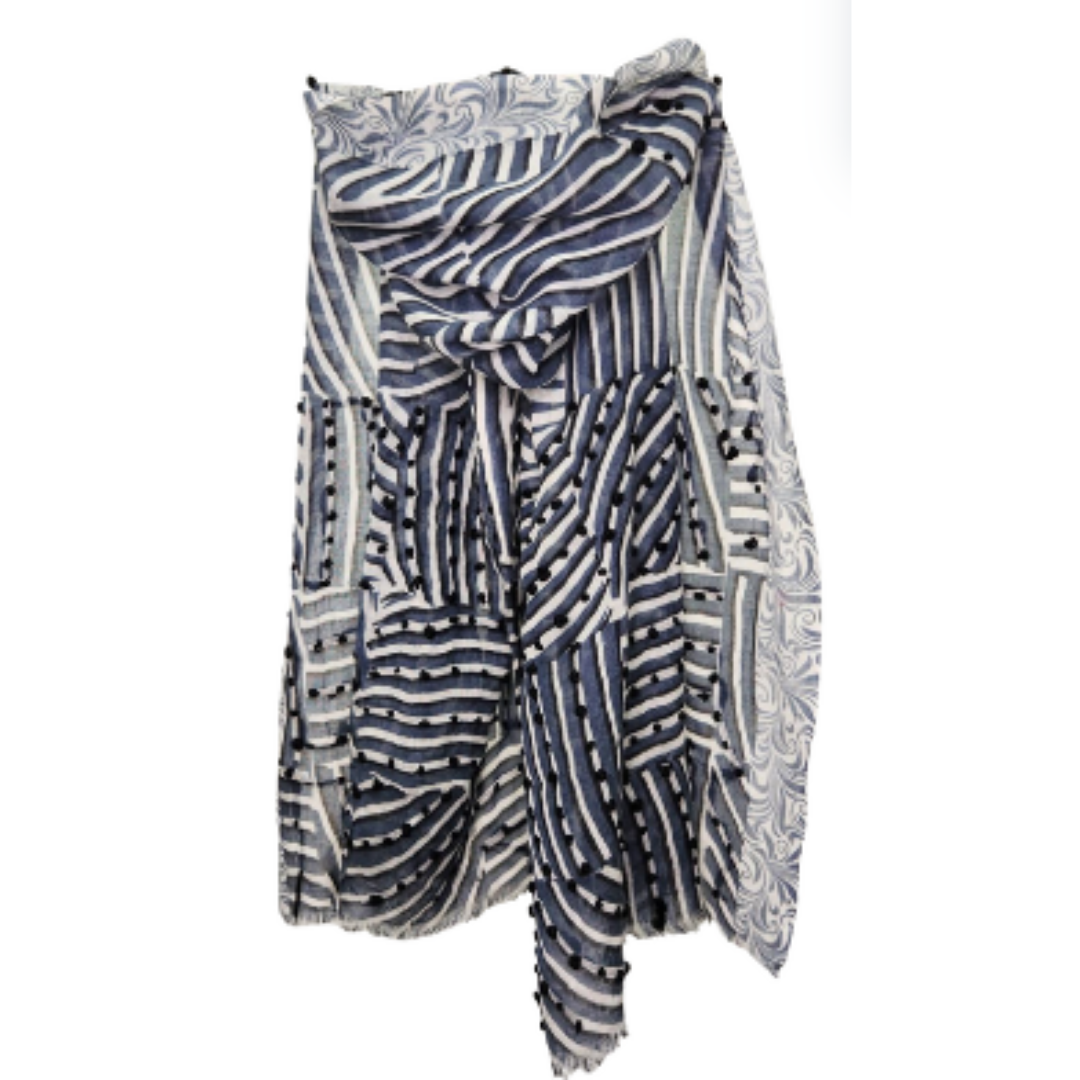 Directions International - Fields Of Grey Scarf