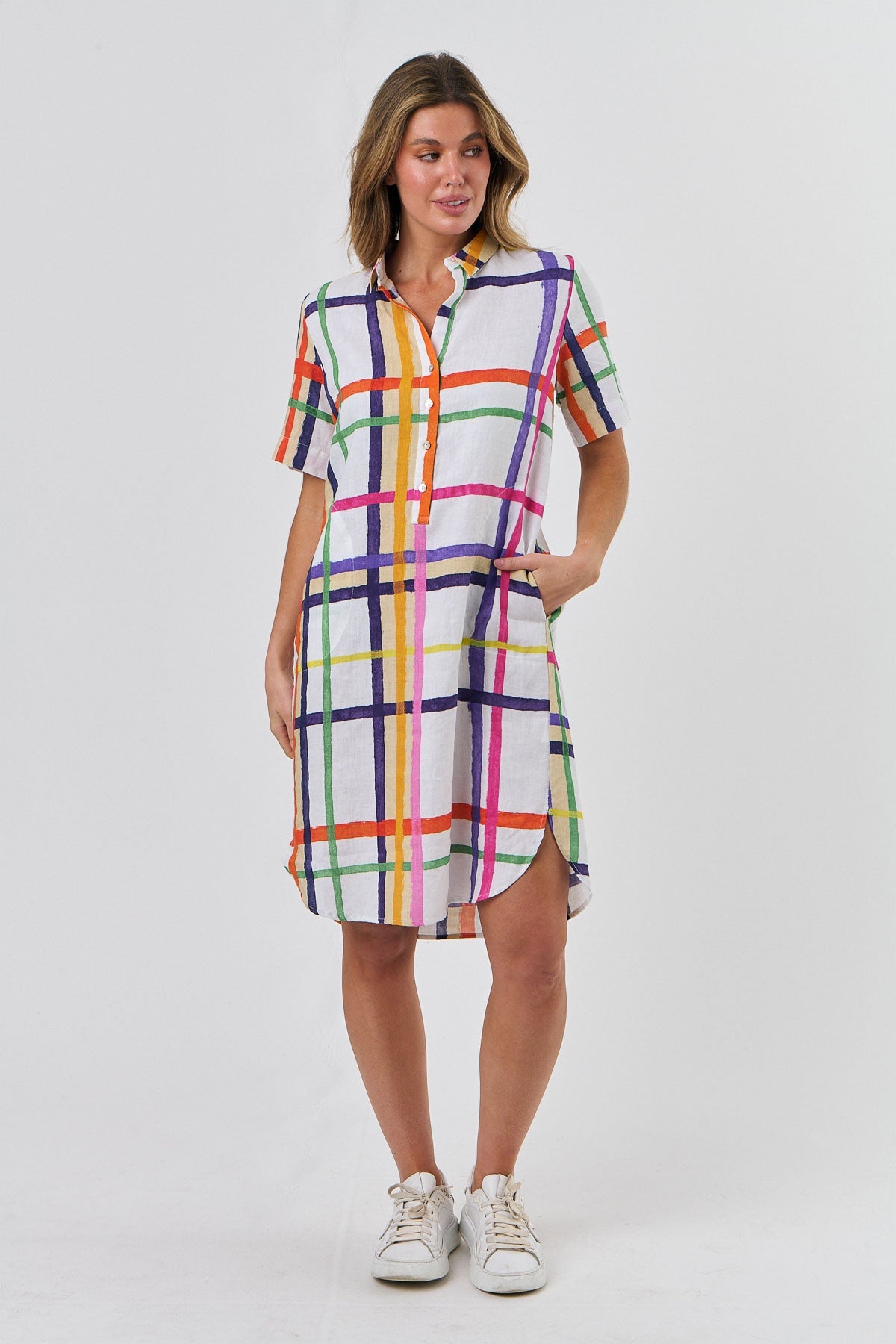 Enveloppe - Shirt Dress Eclat | ENVD-107
