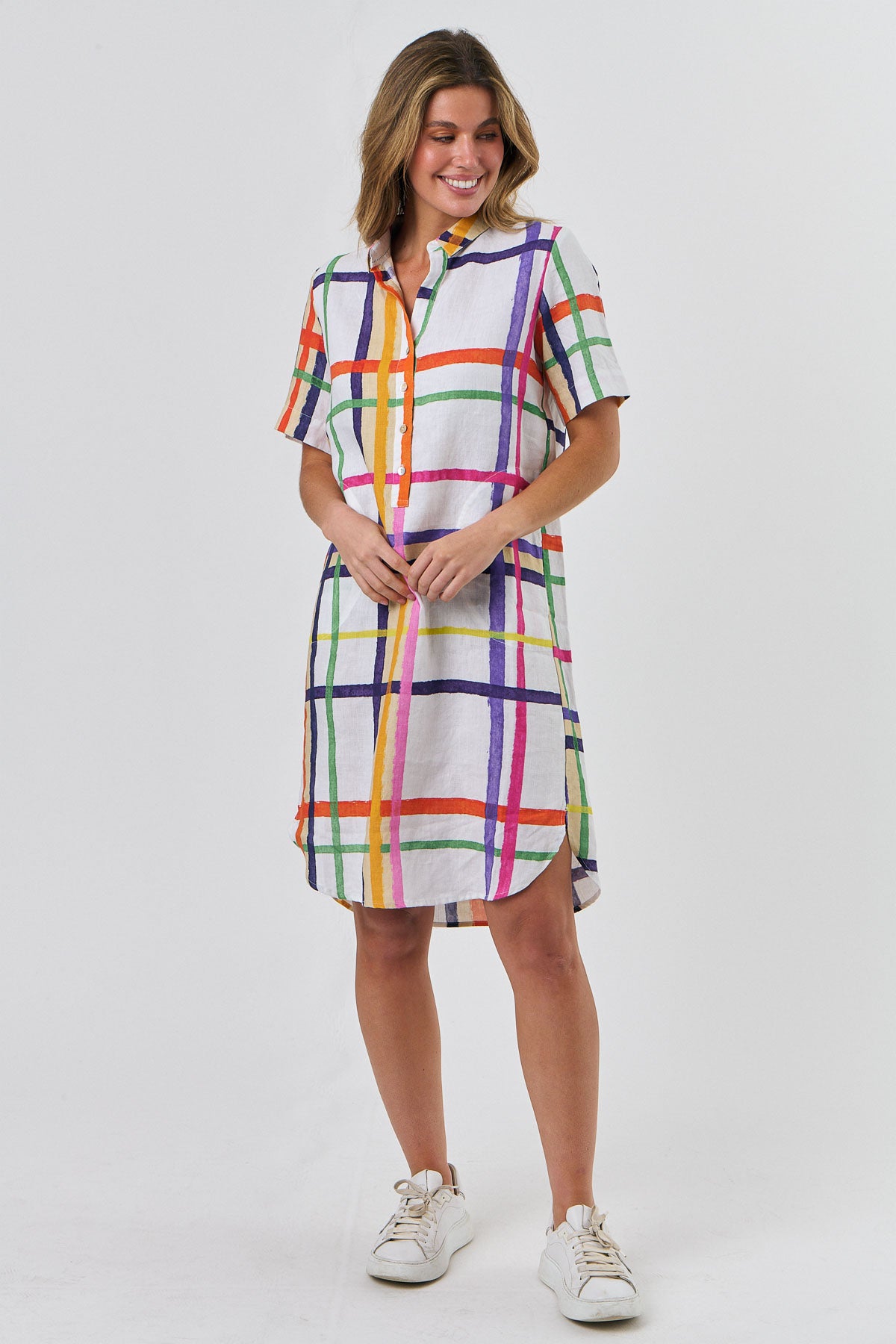 Enveloppe - Shirt Dress Eclat | ENVD-107