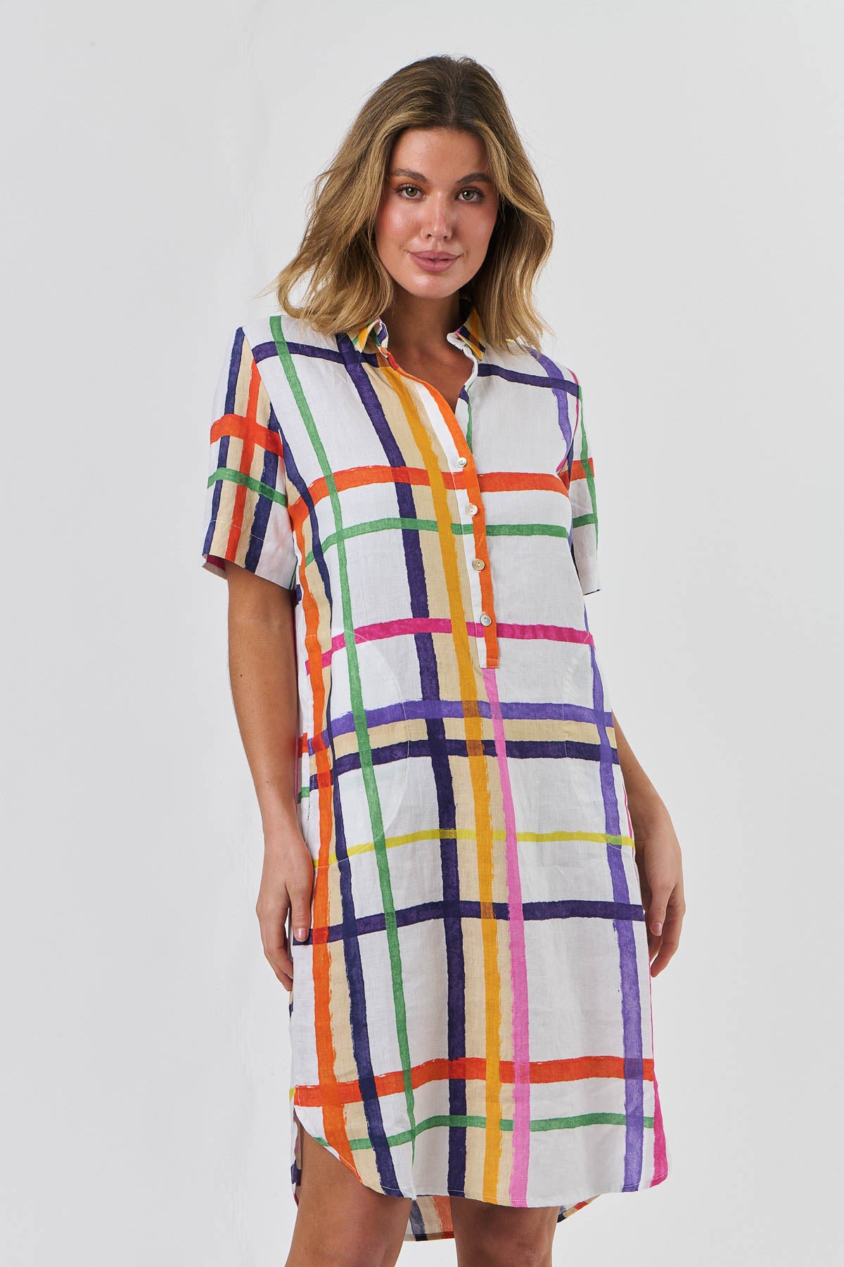 Enveloppe - Shirt Dress Eclat | ENVD-107