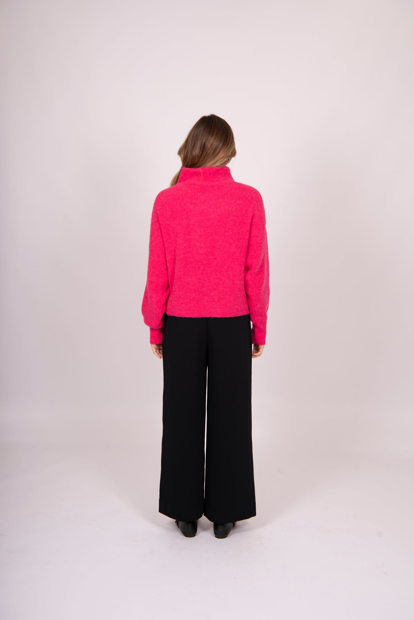 Fields Knitwear - Funner Neck Wedge Pullover FK5027