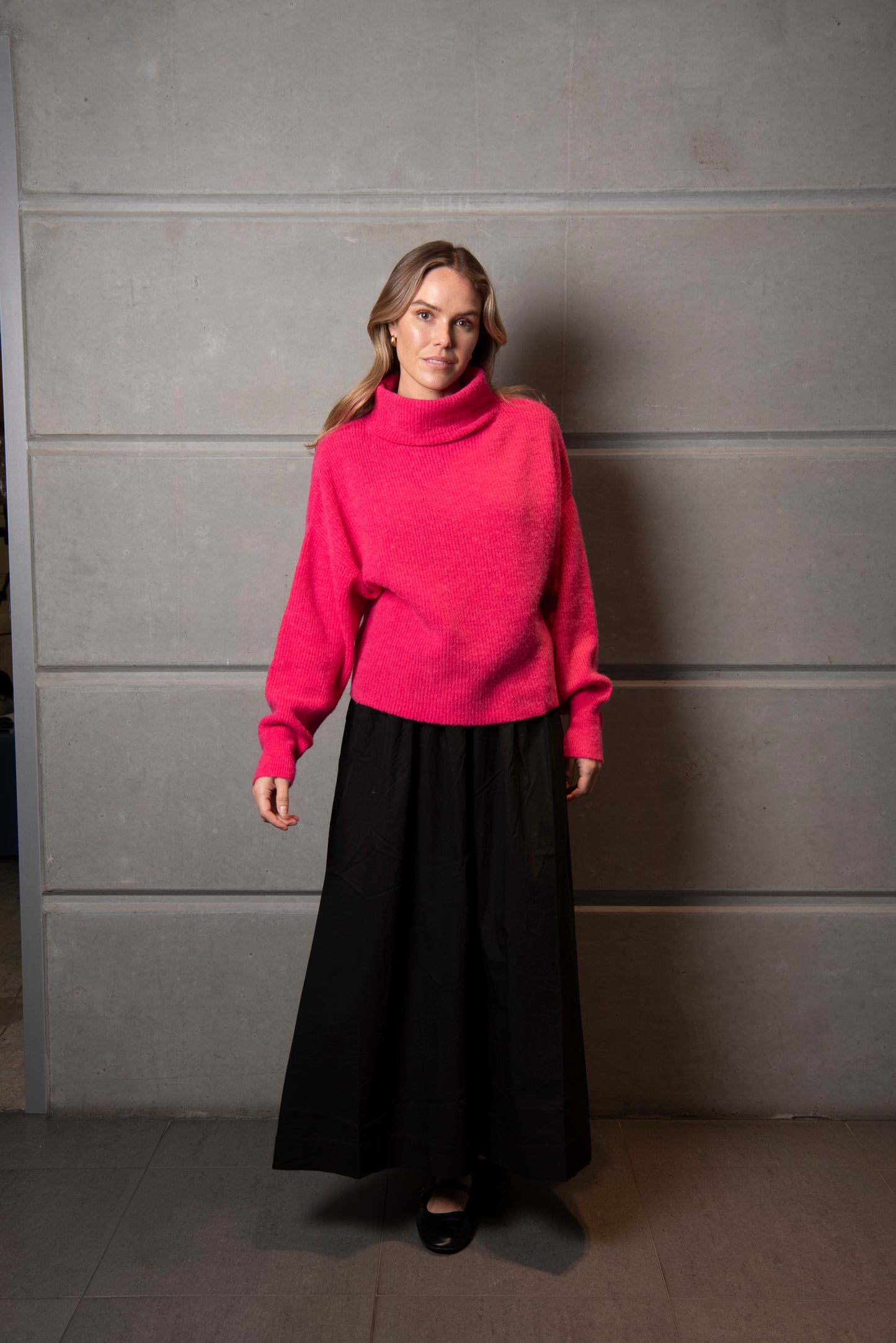 Fields Knitwear - Funner Neck Wedge Pullover FK5027