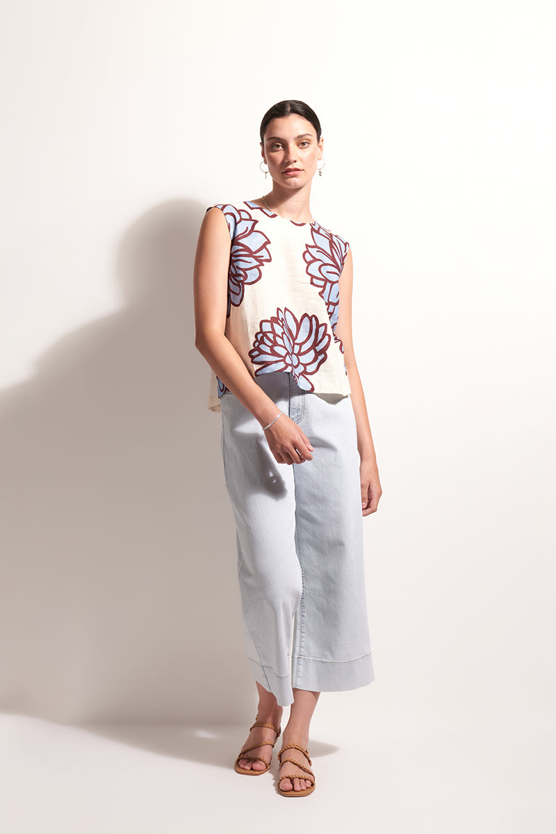 Foil - It's Only Natural Top FO6917