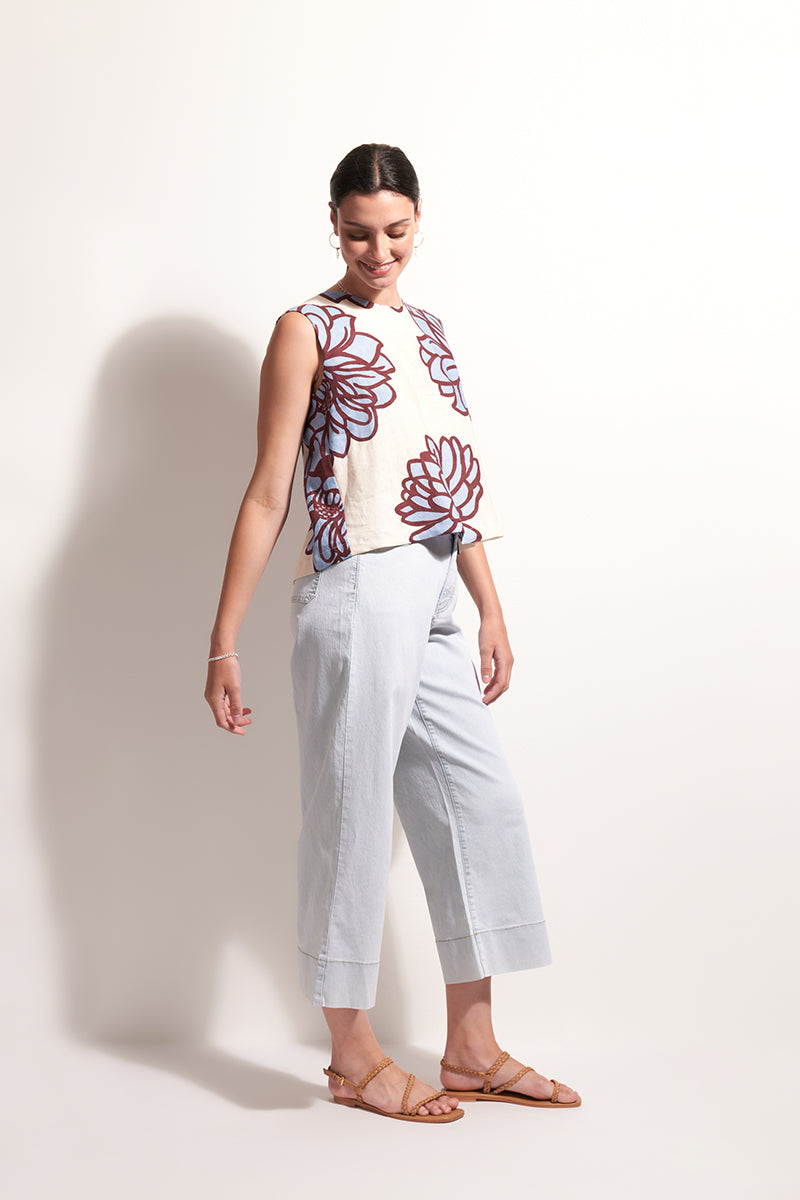 Foil - It's Only Natural Top FO6917
