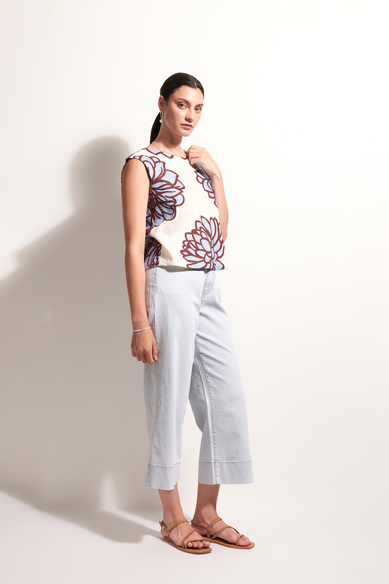 Foil - It's Only Natural Top FO6917