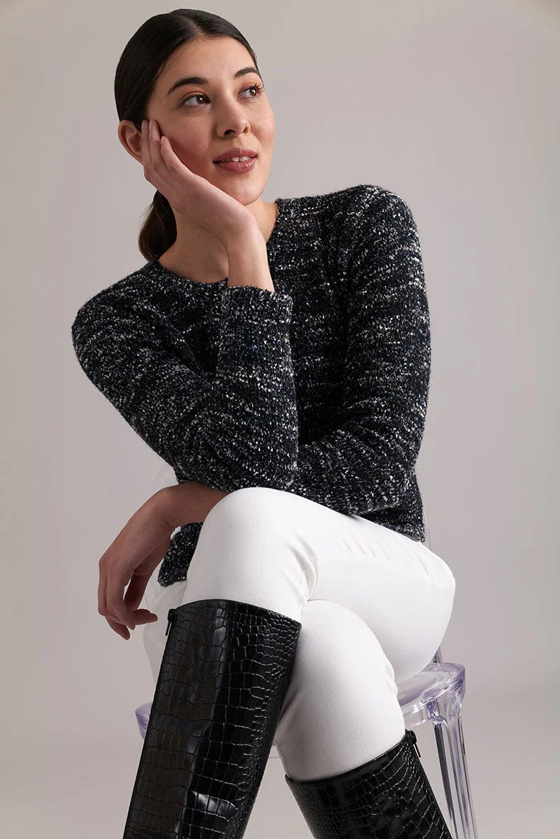 Foil - No.5 Cardi Ebony | FO7655