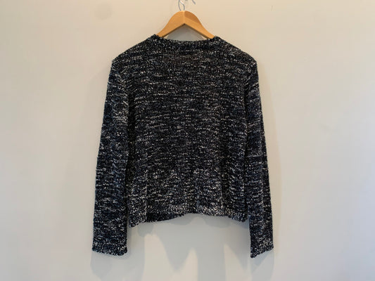 Foil - No.5 Cardi Ebony | FO7655