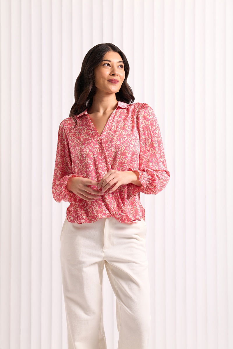 Foil - Gala Twist Blouse FO7781