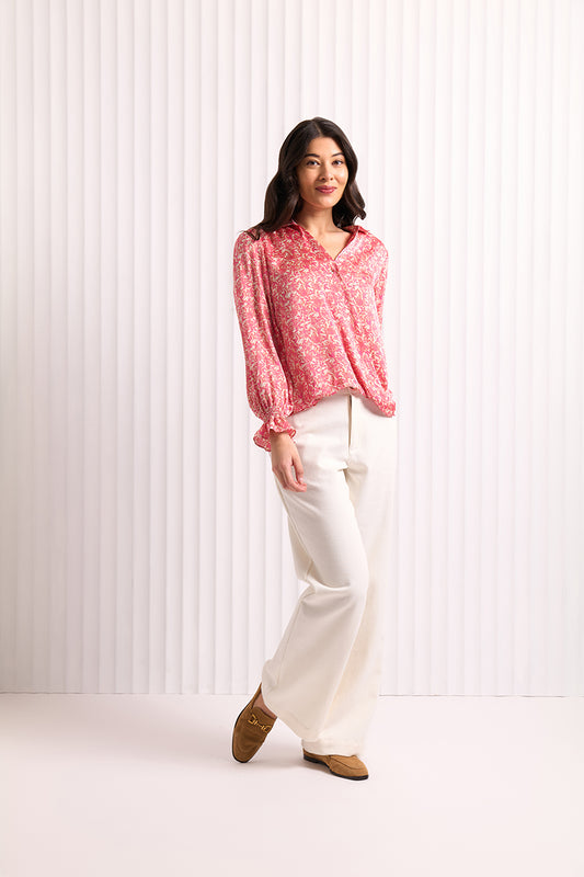 Foil - Gala Twist Blouse FO7781
