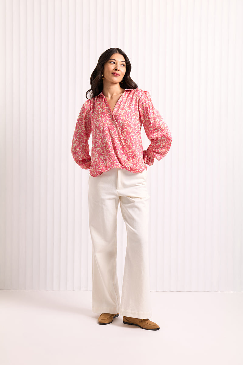 Foil - Gala Twist Blouse FO7781