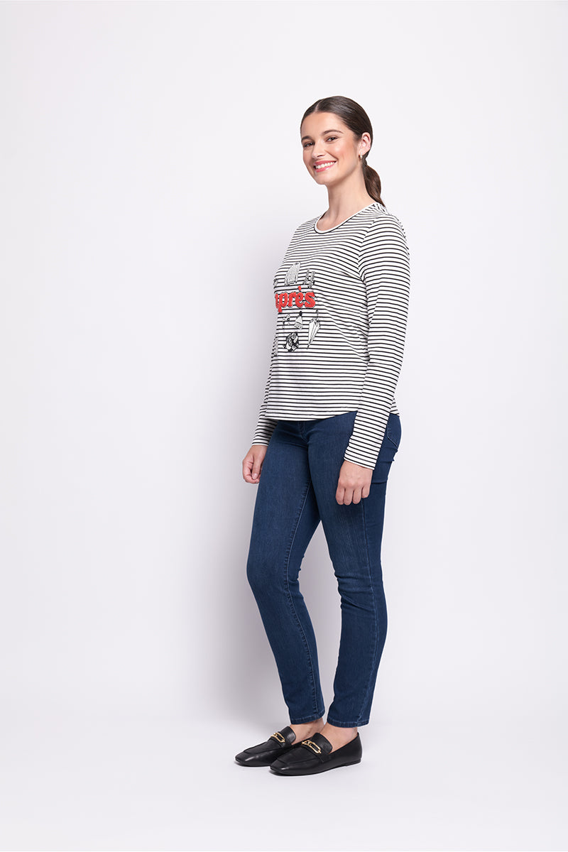Foil - Art and Soul Top | FO7794