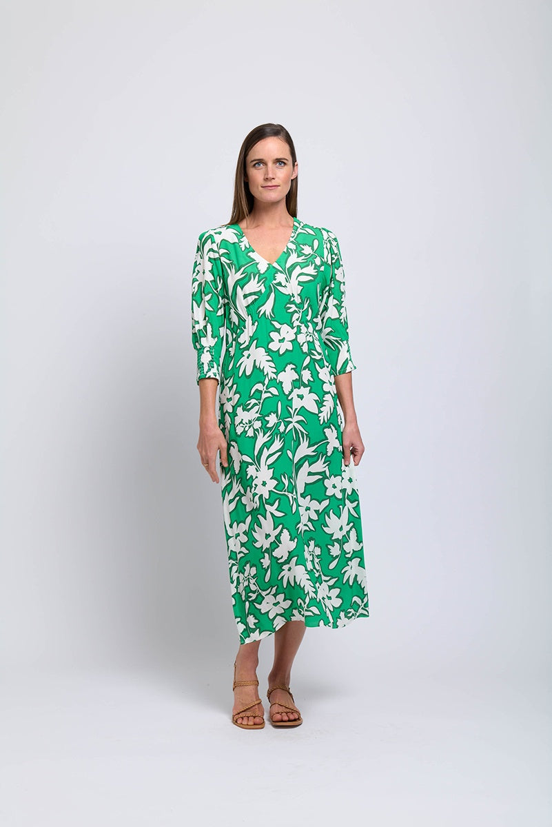 Foil - Wonderland Dress Gardenia | FO7926