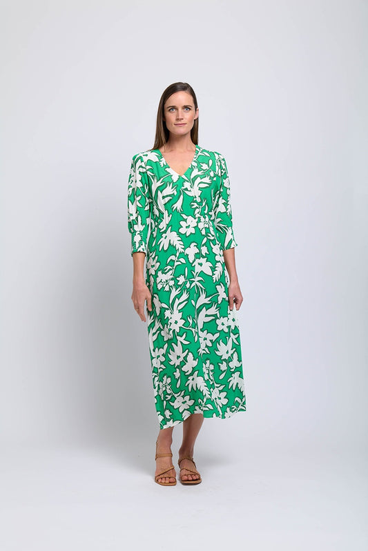 Foil - Wonderland Dress Gardenia | FO7926