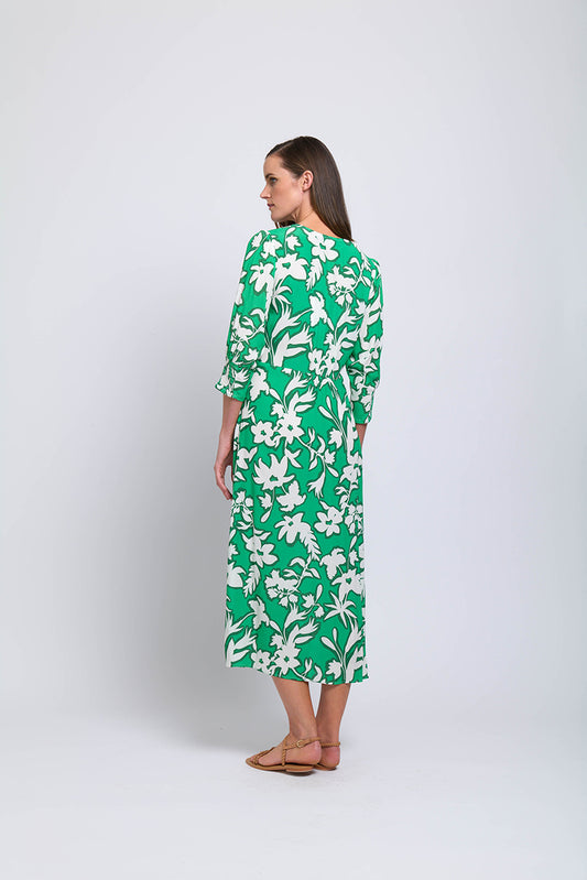 Foil - Wonderland Dress Gardenia | FO7926