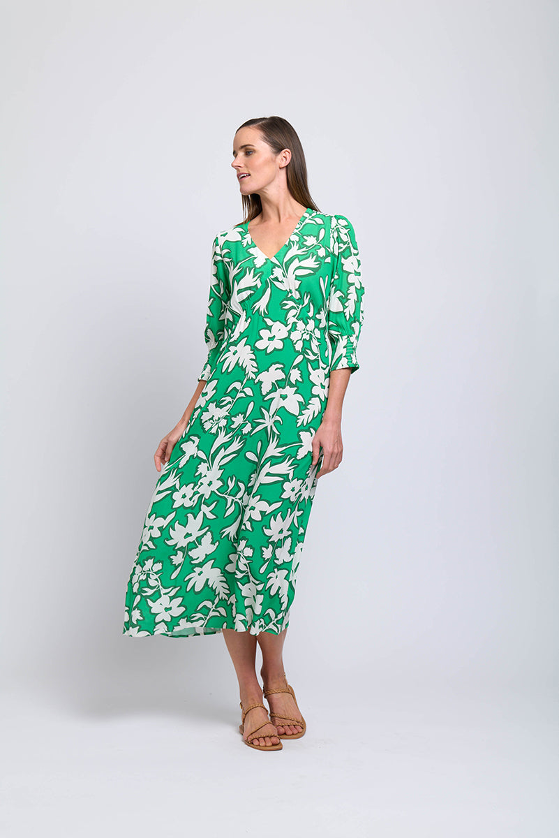 Foil - Wonderland Dress Gardenia | FO7926