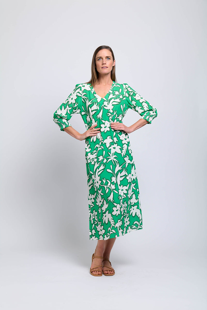 Foil - Wonderland Dress Gardenia | FO7926