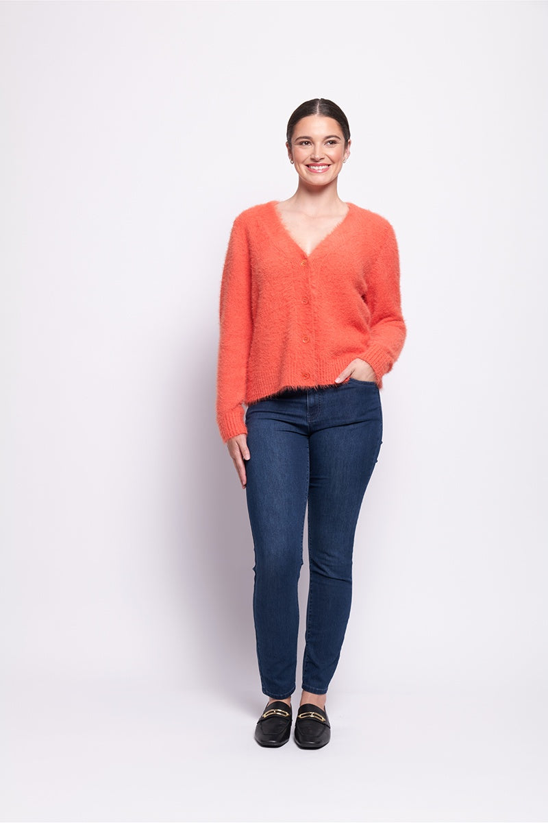 Foil - Top Bird Cardigan FO8033