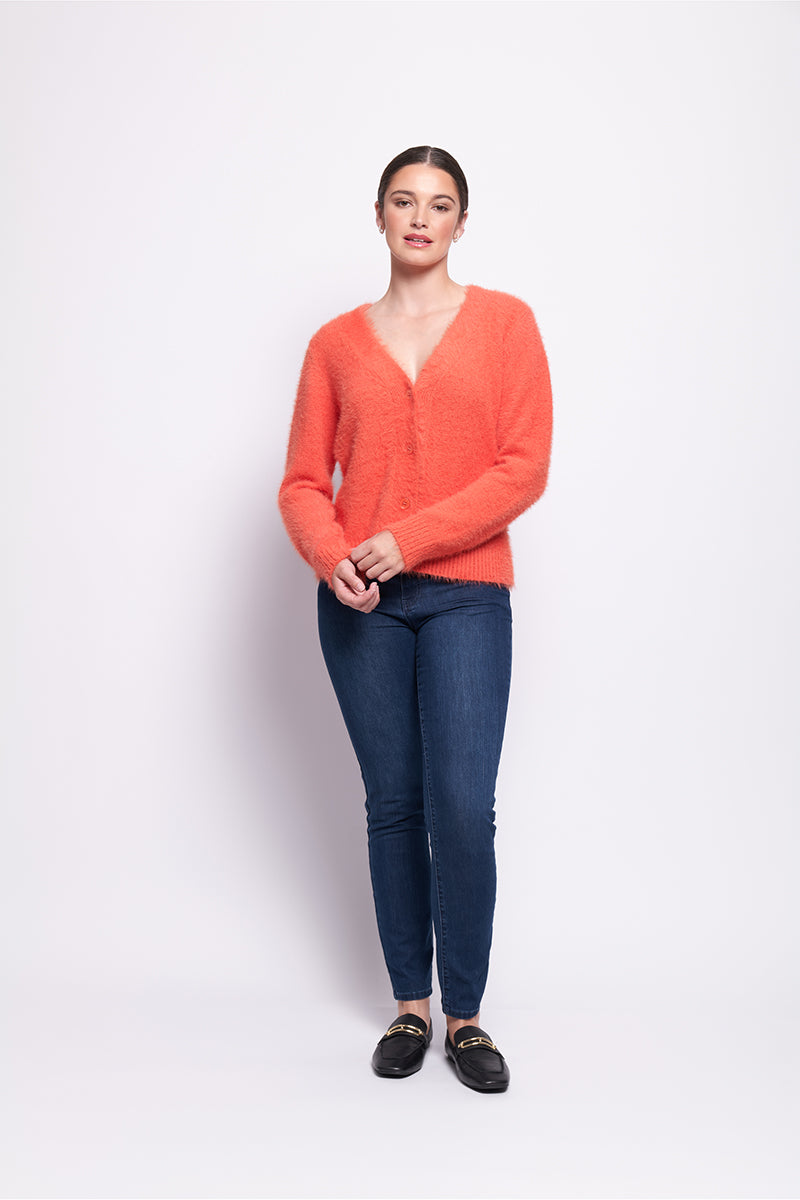 Foil - Top Bird Cardigan FO8033