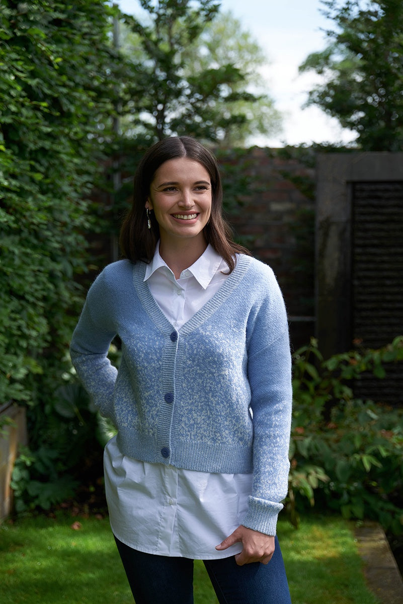 Foil - Snow Globe Cardi FO8077