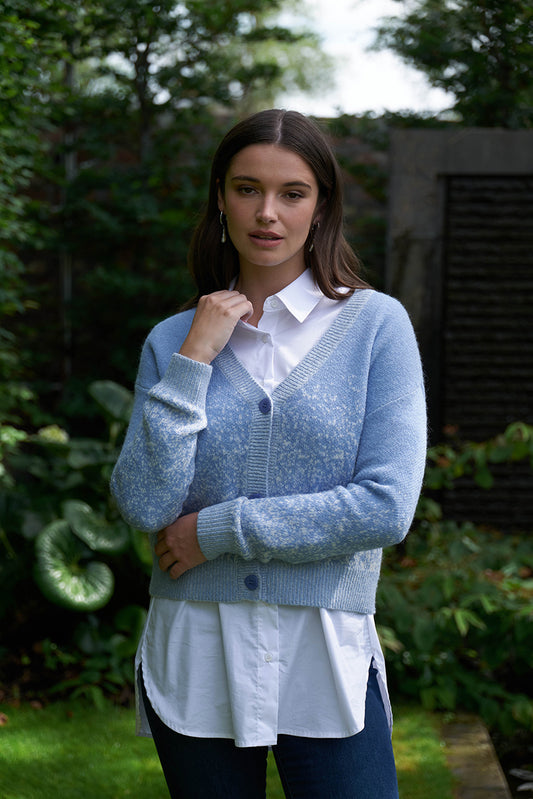 Foil - Snow Globe Cardi FO8077